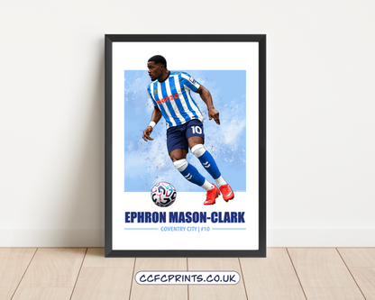 Ephron Mason-Clark Coventry City 26/27 prints