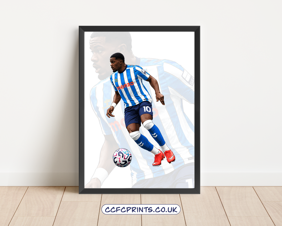 Ephron Mason-Clark Coventry City 26/27 prints