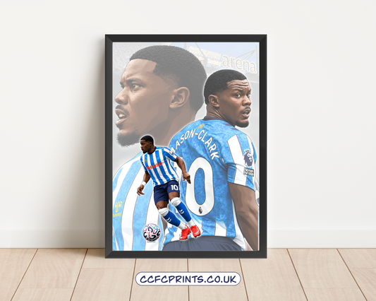 Ephron Mason-Clark Coventry City 26/27 prints