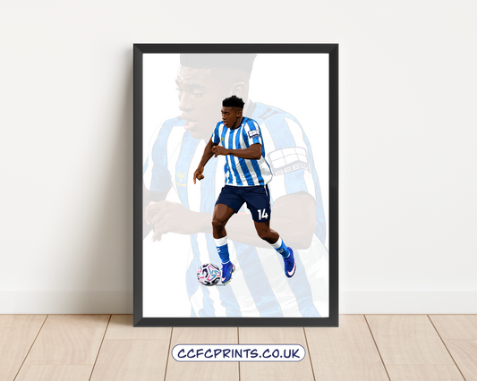 Taiwo Awoniyi Coventry City 26/27 prints
