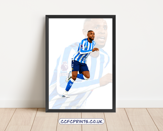 Frank Onyeka Coventry City 26/27 prints