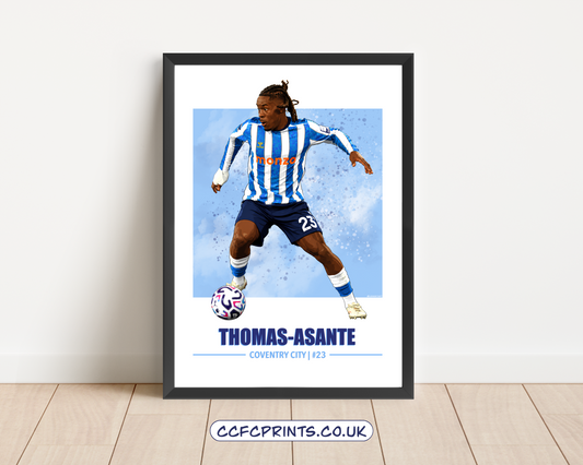Brandon Thomas-Asante Coventry City 26/27 prints
