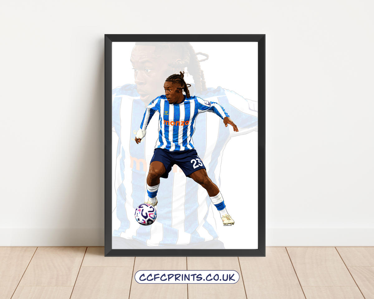 Brandon Thomas-Asante Coventry City 26/27 prints