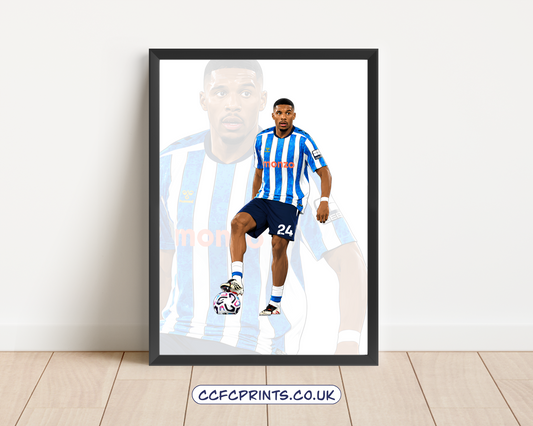 Aurèle Amenda Coventry City 26/27 prints