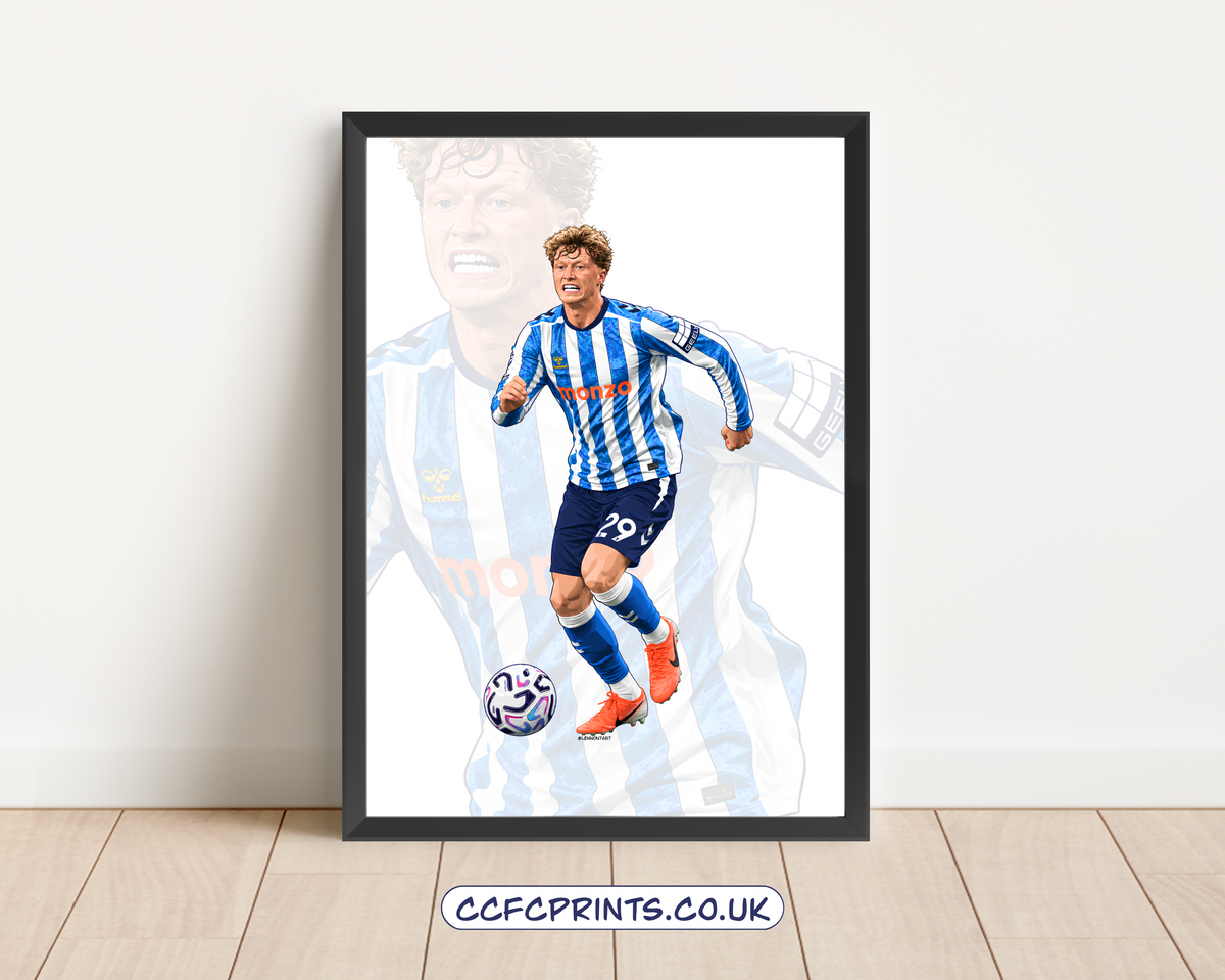 Victor Torp Coventry City 26/27 prints