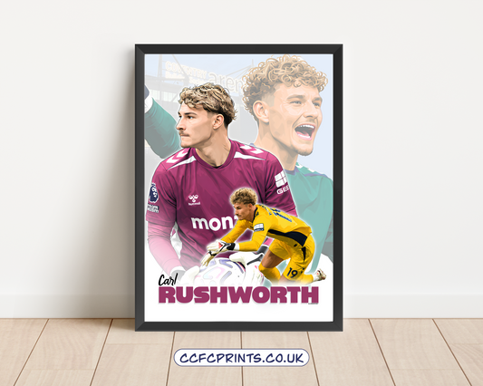 Carl Rushworth Coventry City 26/27 prints
