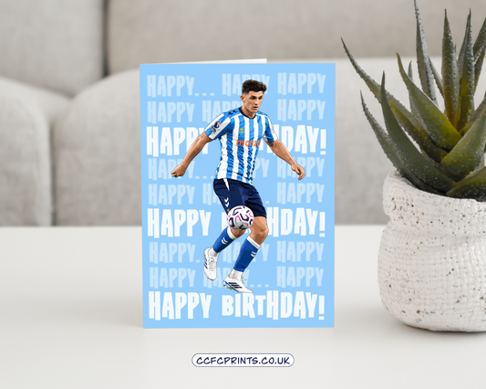 Bobby Thomas - birthday card (A5)