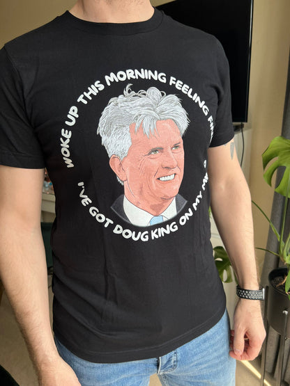 Doug King T-shirt (black)