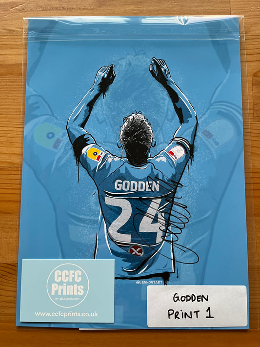 SIGNED Matty Godden prints!