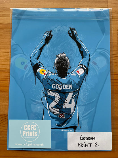 SIGNED Matty Godden prints!