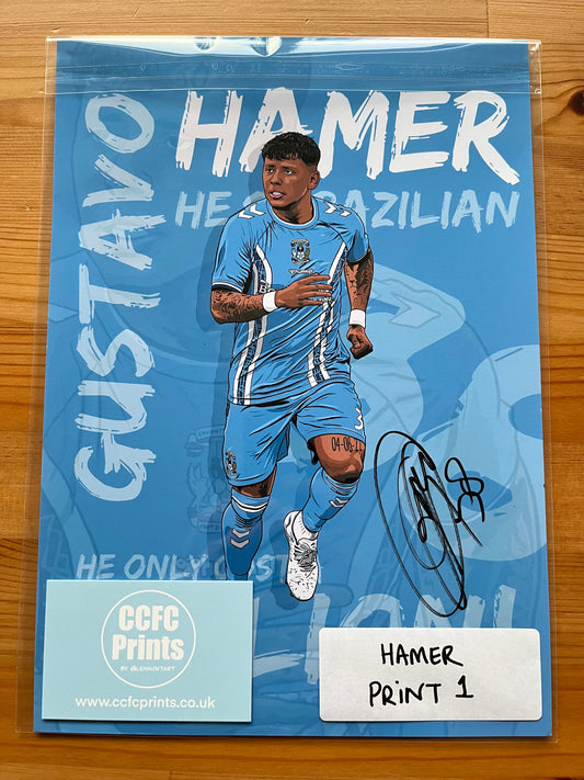 SIGNED Gustavo Hamer prints!