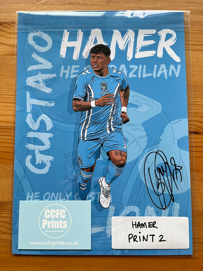 SIGNED Gustavo Hamer prints!