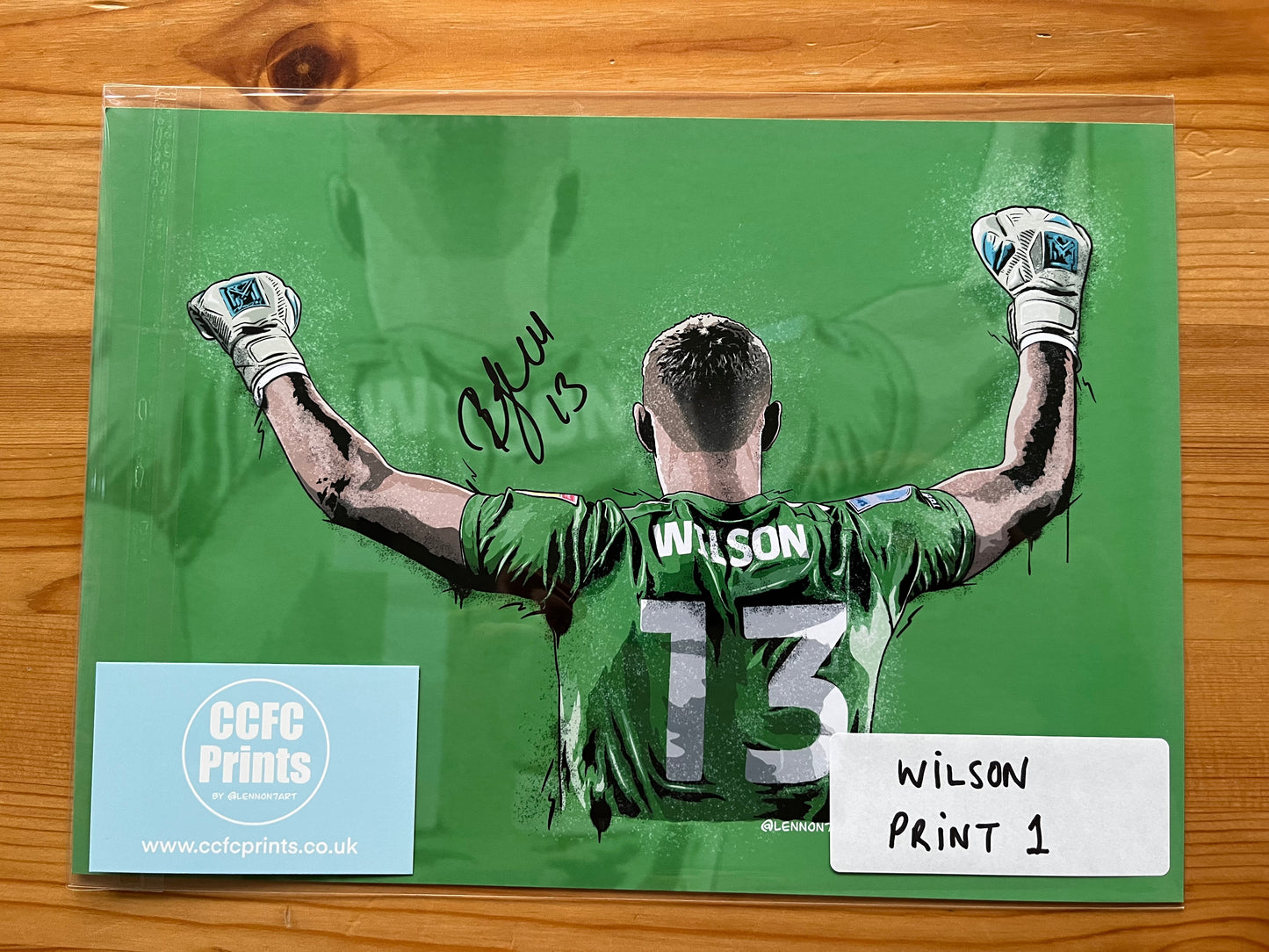 SIGNED Ben Wilson prints!