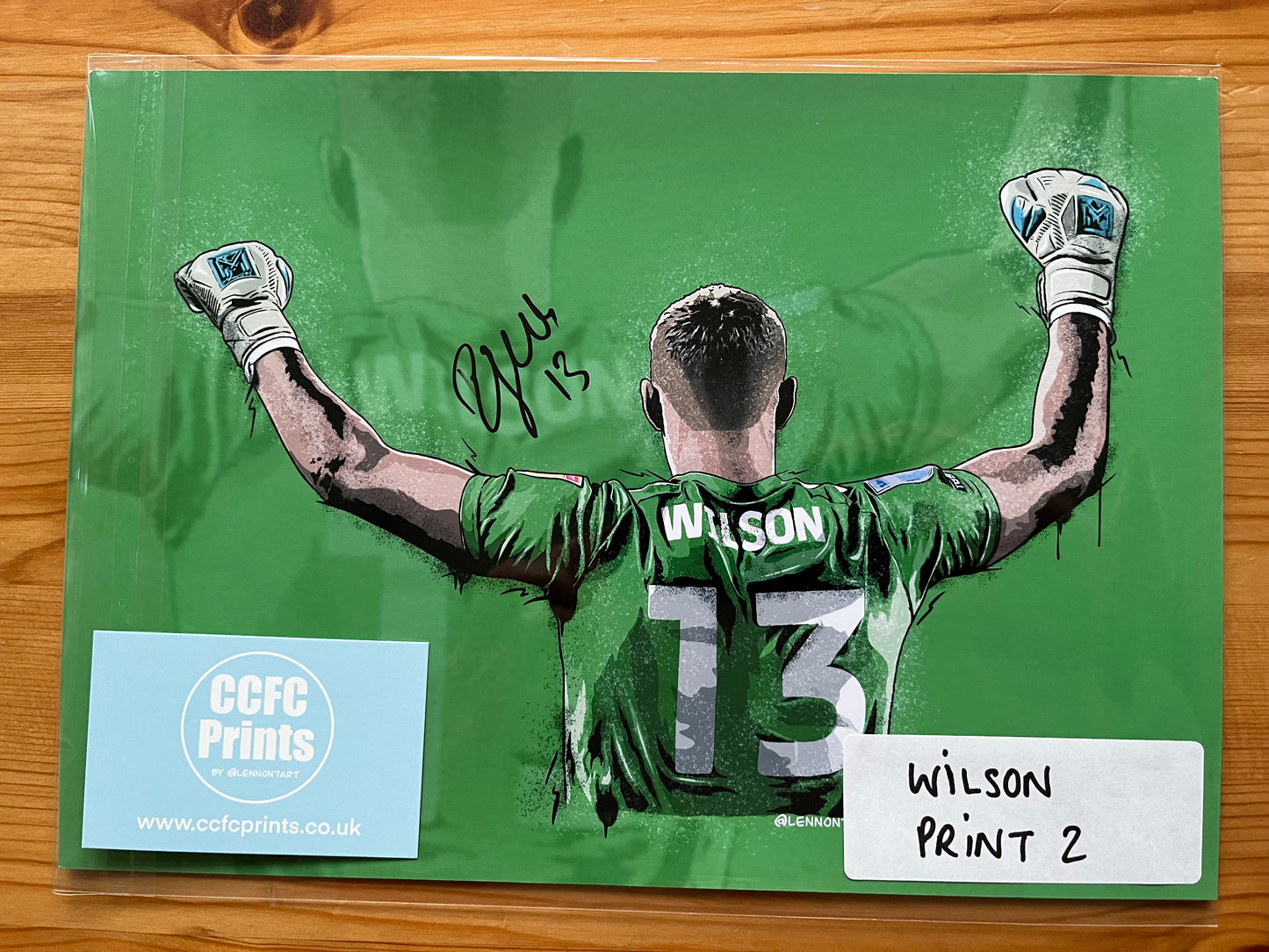 SIGNED Ben Wilson prints!