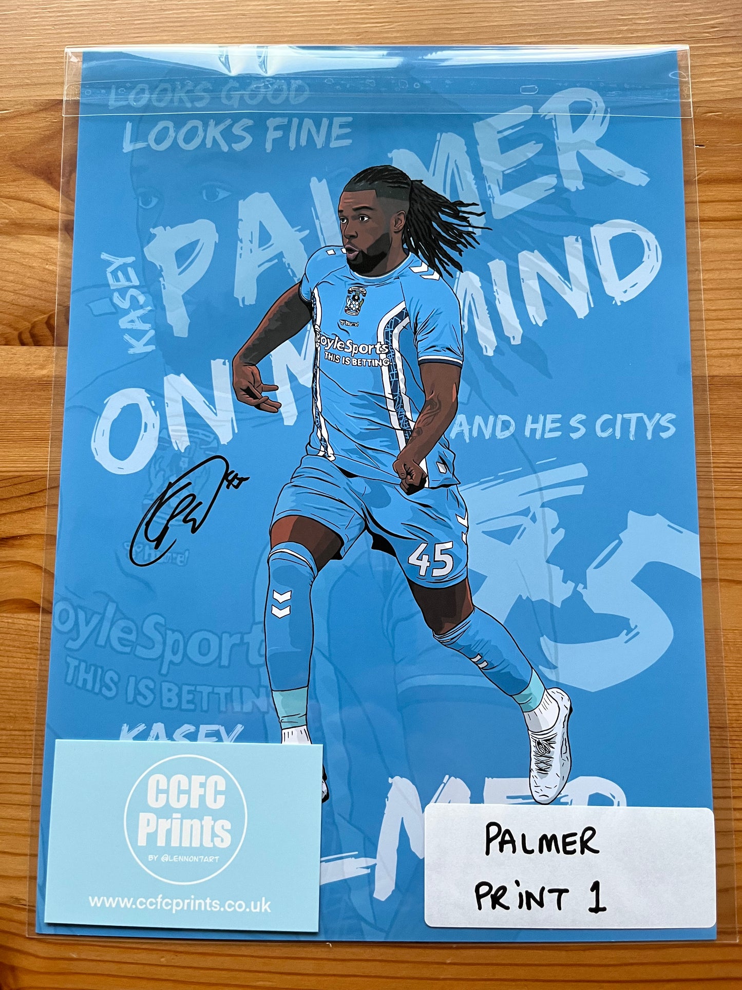 SIGNED Kasey Palmer prints!