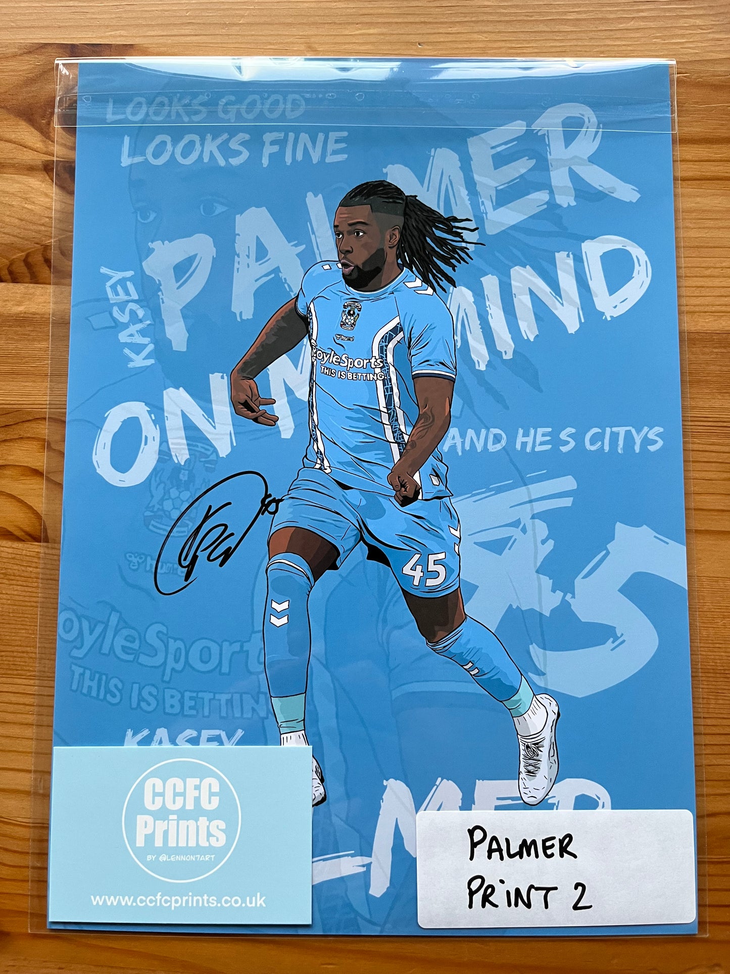 SIGNED Kasey Palmer prints!