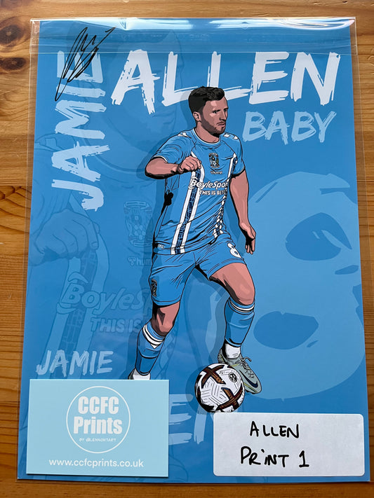 SIGNED Jamie Allen prints!