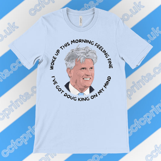 Doug King T-shirt (sky blue)