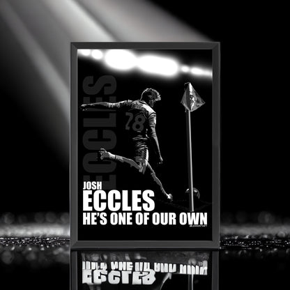 Josh Eccles - under the lights!