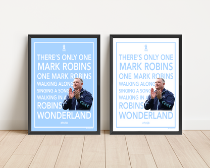 Mark Robins - Legends print