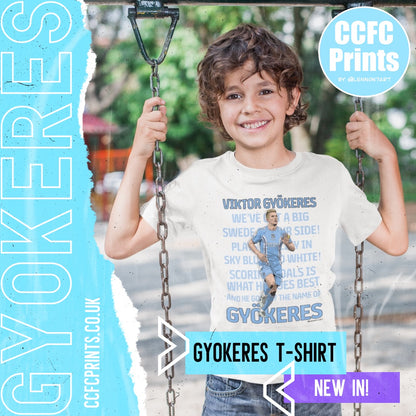 Viktor Gyökeres 'fan chant’ T-shirt (kids)