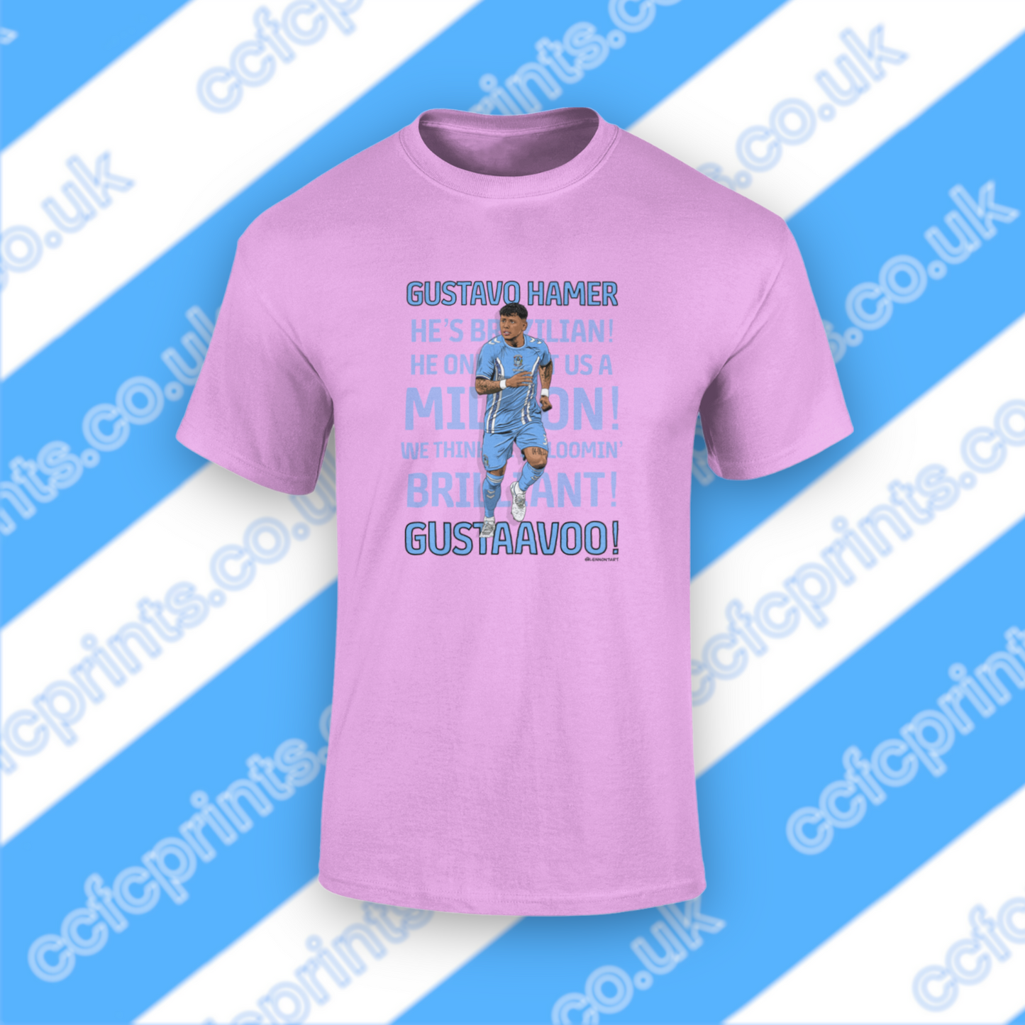 Gustavo Hamer ‘fan chant’ T-shirt (kids)