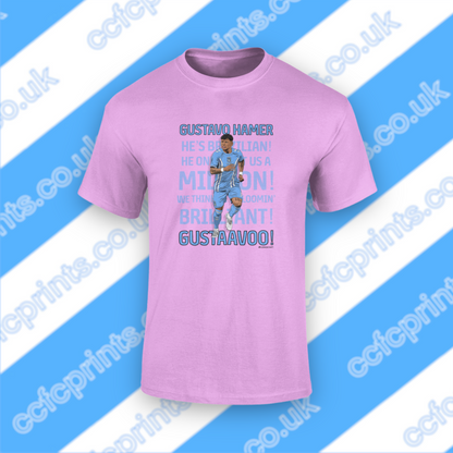 Gustavo Hamer ‘fan chant’ T-shirt (kids)