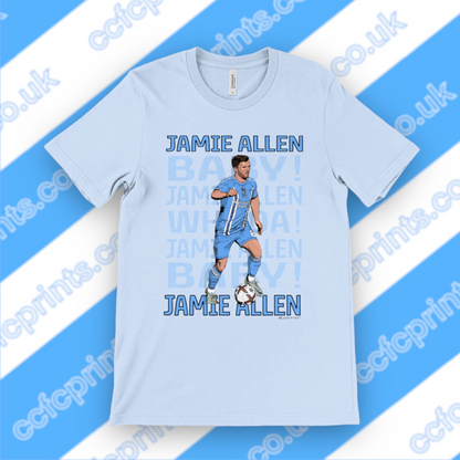 Jamie Allen 'fan chant’ T-shirt (kids)