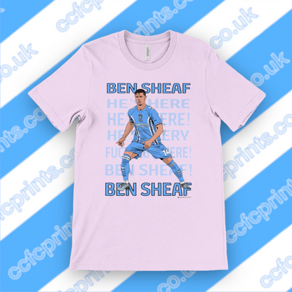 Ben Sheaf ‘fan chant’ T-shirt (adult)