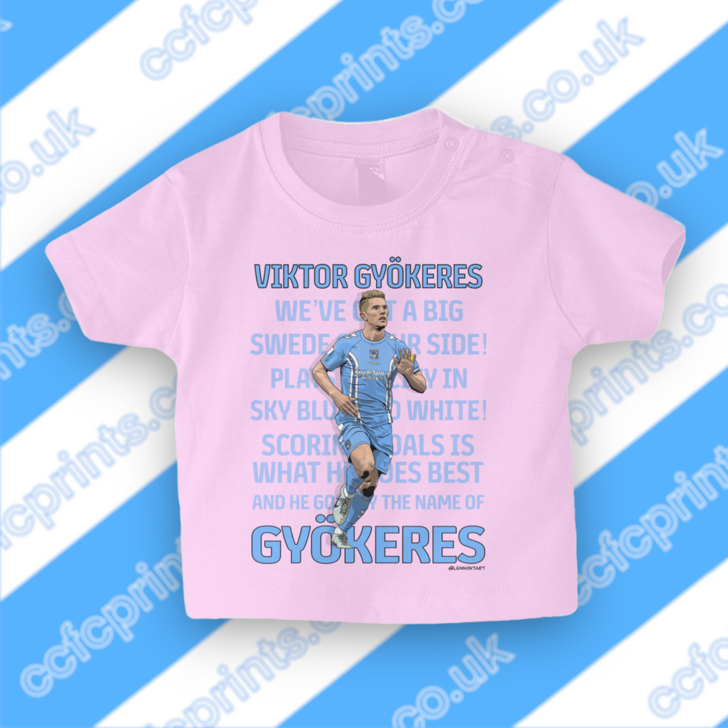 Viktor Gyokeres baby/toddler T-shirt