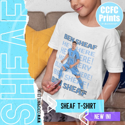 Ben Sheaf ‘fan chant’ T-shirt (kids)