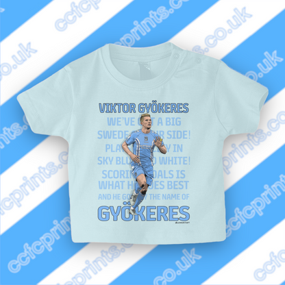 Viktor Gyokeres baby/toddler T-shirt