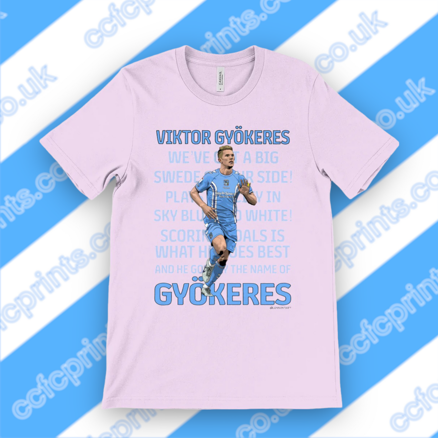 Viktor Gyökeres 'fan chant’ T-shirt (kids)