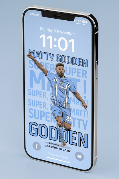 Matty Godden - smartphone wallpapers