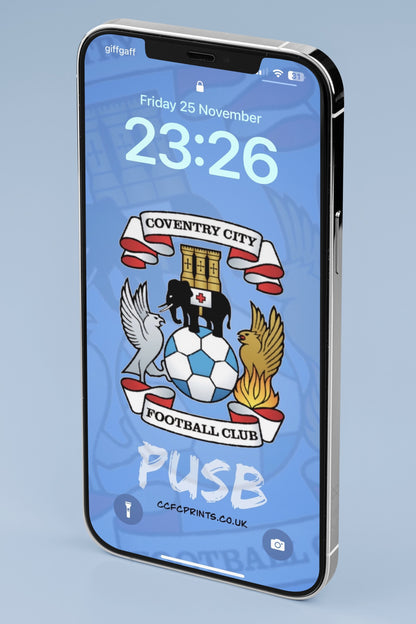 Coventry City - smartphone wallpaper
