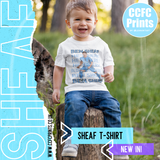 Ben Sheaf baby/toddler T-shirt