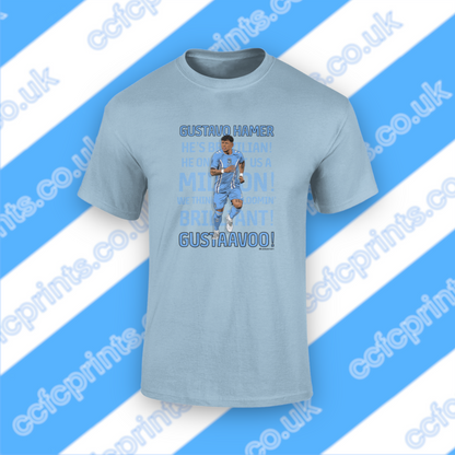 Gustavo Hamer ‘fan chant’ T-shirt (kids)