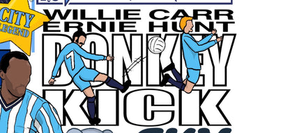 Coventry City History Montage print