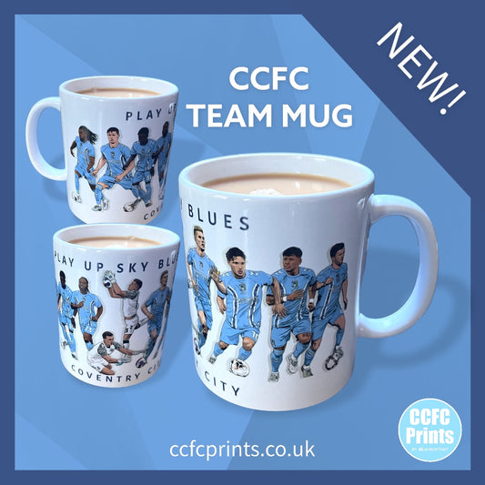 CCFC Team Mug 22-23