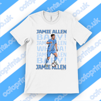 Jamie Allen 'fan chant’ T-shirt (kids)