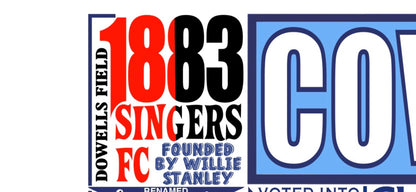 Coventry City History Montage print