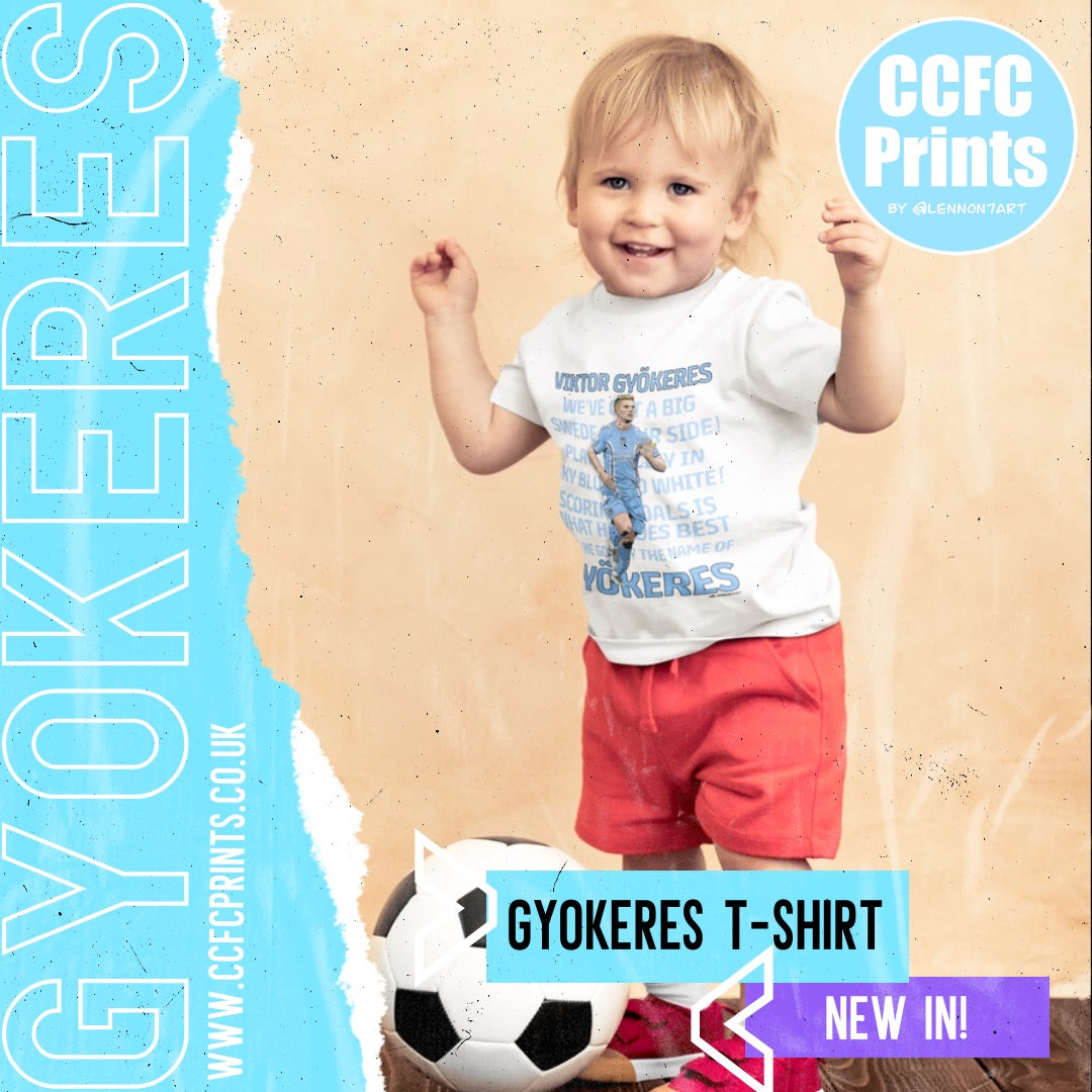 Viktor Gyokeres baby/toddler T-shirt