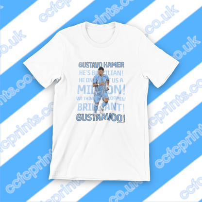 Gustavo Hamer ‘fan chant’ T-shirt (kids)