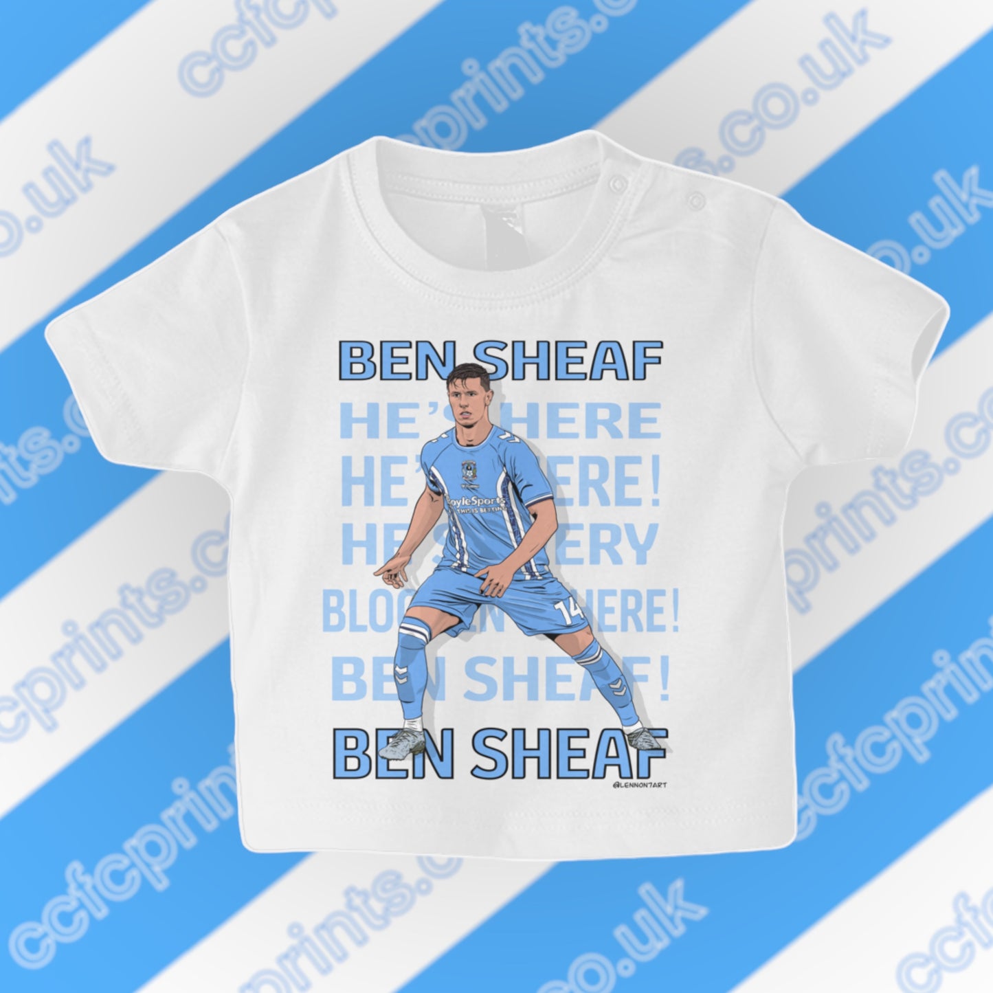 Ben Sheaf baby/toddler T-shirt