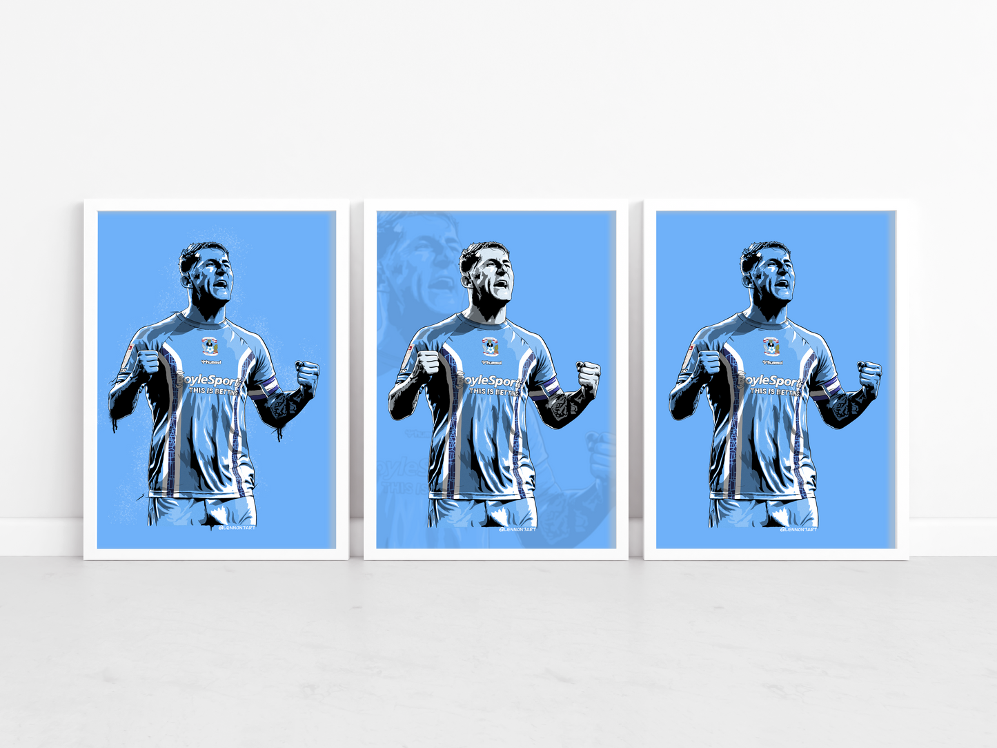 Kyle McFadzean - pop art