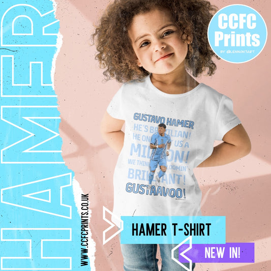 Gustavo Hamer ‘fan chant’ T-shirt (kids)