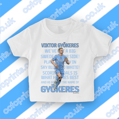 Viktor Gyokeres baby/toddler T-shirt