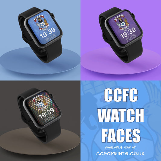 Coventry City - 22-23 Watch Faces