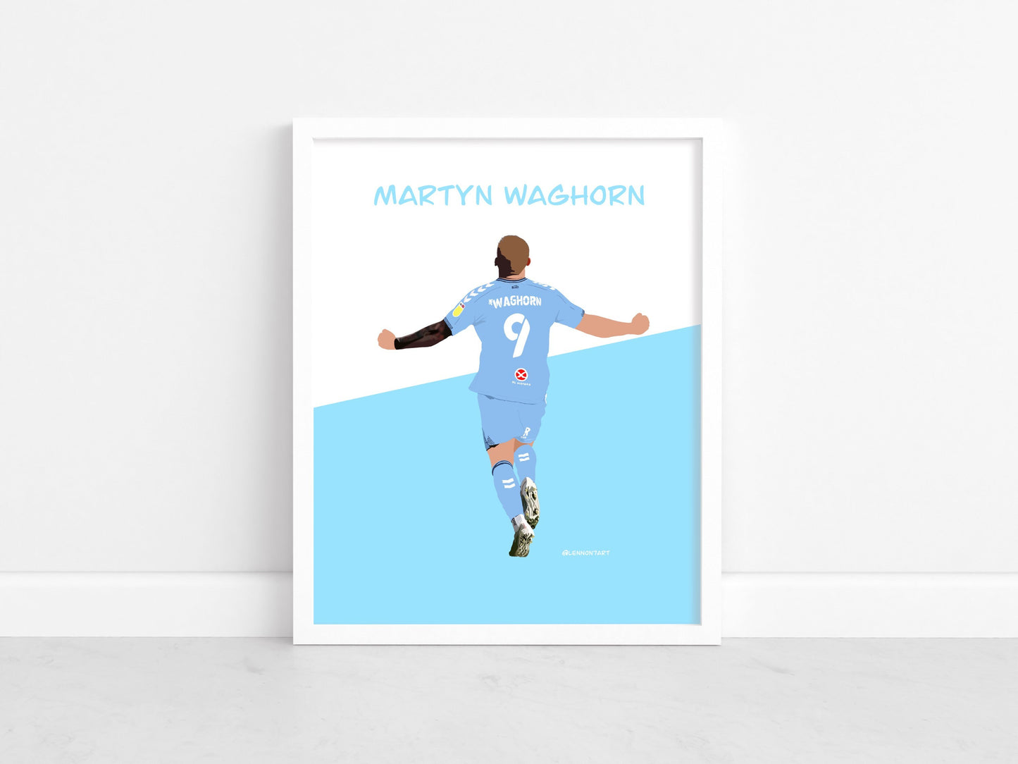 Martyn Waghorn - Faceless series