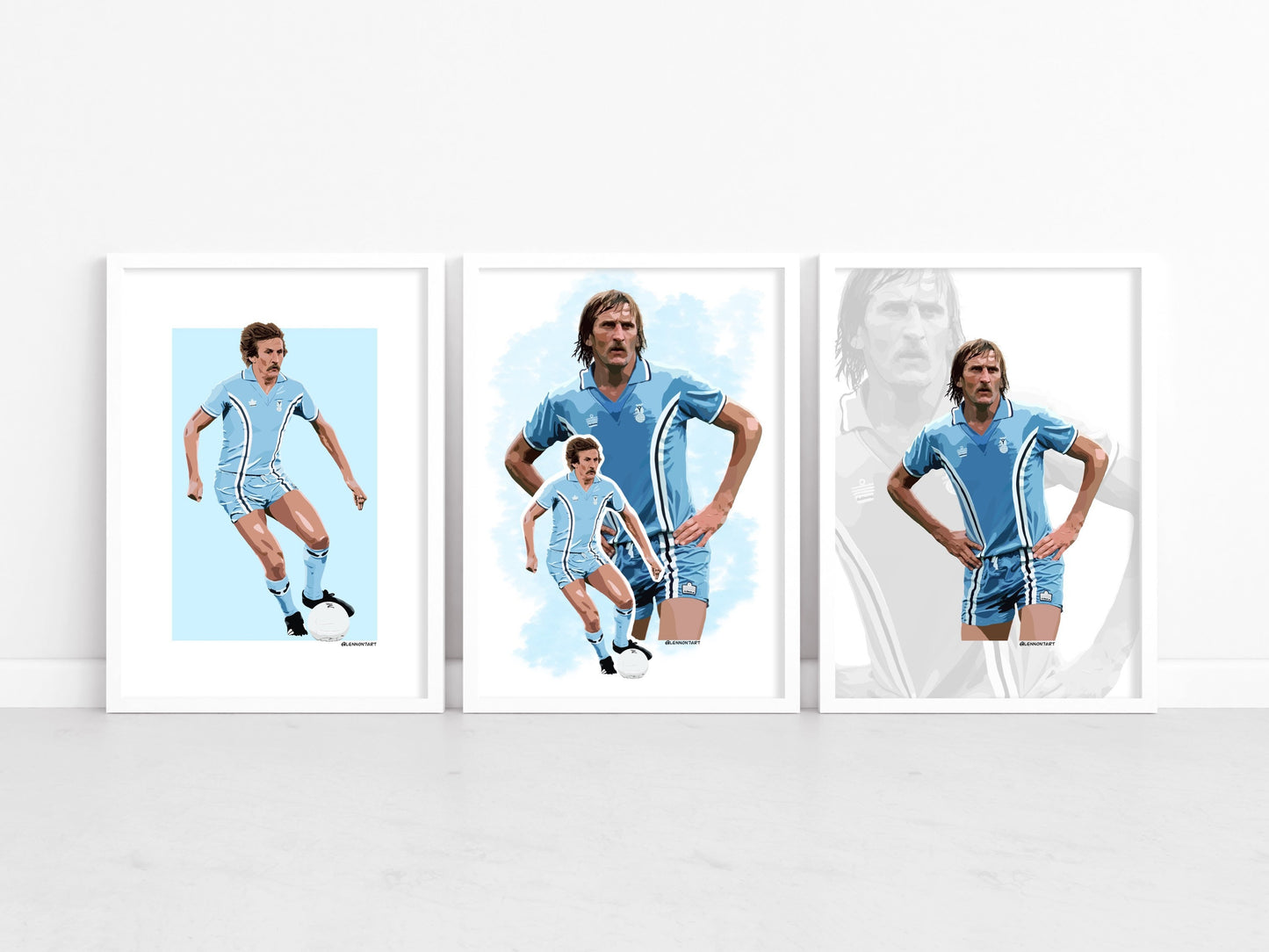 Tommy Hutchison - Legends print